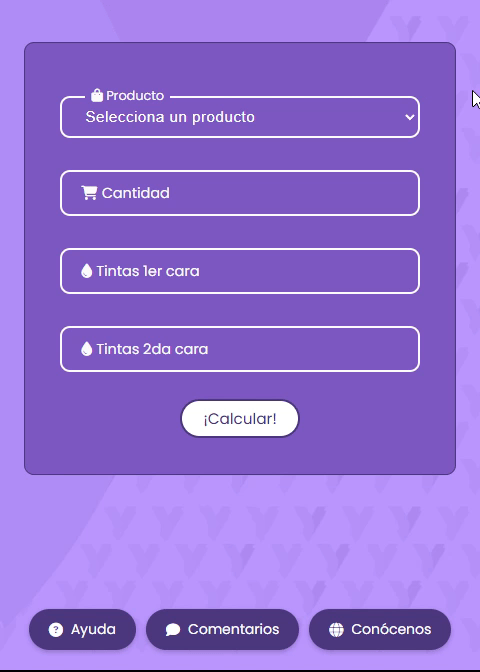 Recomendaciones visuales